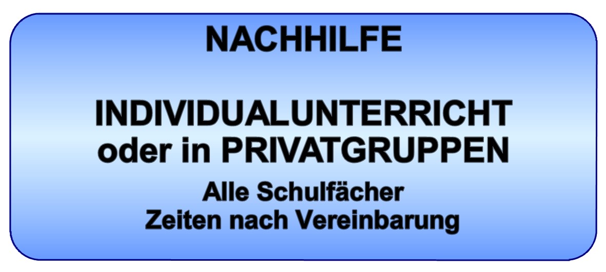 nachhilfe